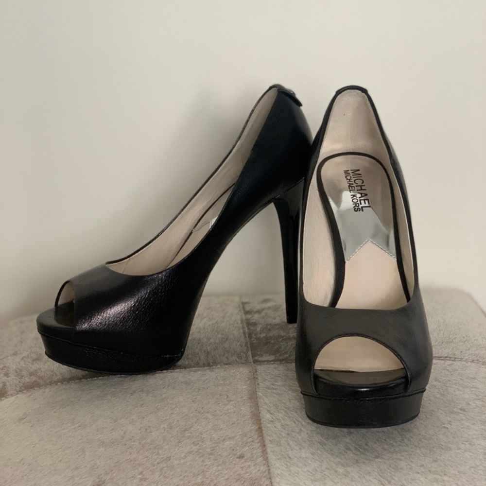 Michael Kors Platform Pumps